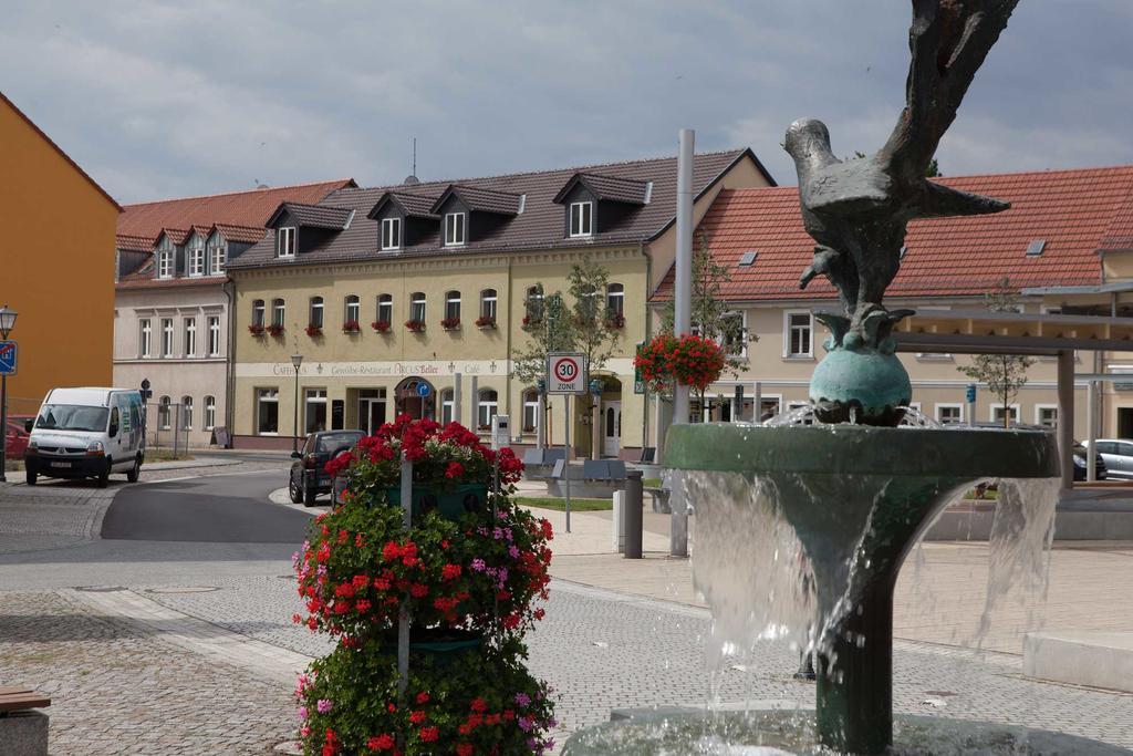 Hotel Arcus Elsterwerda Zewnętrze zdjęcie